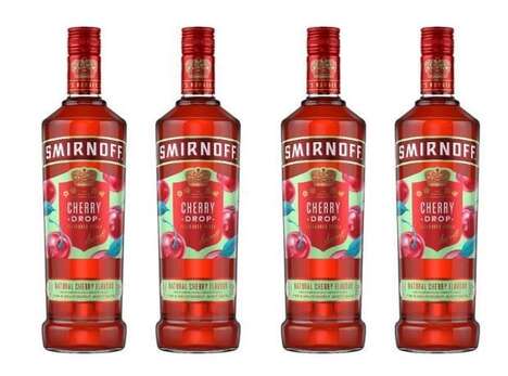 Cherry-Forward Flavored Vodkas