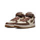 Chocolate Plaid Sneakers Image 3