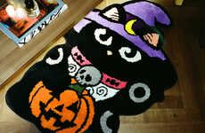 Halloween-Themed Cat Goods