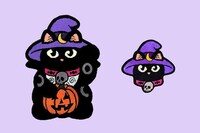 Halloween-Themed Cat Goods Image 5