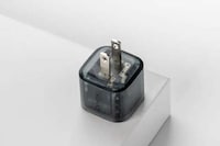 Transparent Plastic Charging Cubes