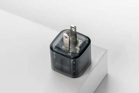 Transparent Plastic Charging Cubes