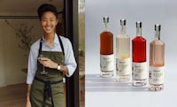 Soju-Based Aperitifs