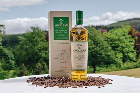 Coffee-Infused Whiskeys