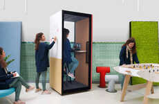 Contemporary Modular Office Pods