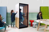 Contemporary Modular Office Pods Image 1