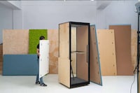 Contemporary Modular Office Pods Image 2