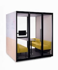 Contemporary Modular Office Pods Image 3