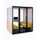 Contemporary Modular Office Pods Image 3