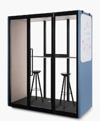 Contemporary Modular Office Pods Image 6