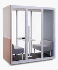 Contemporary Modular Office Pods Image 8