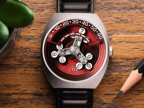 Automatic Wandering Hand Timepieces