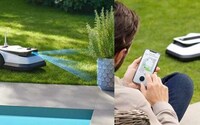 Robotic 360-Degree Vision Lawnmowers Image 1