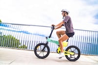 Comfortable Long-Range Electric Bikes Image 2