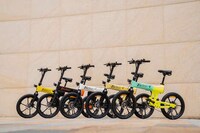 Comfortable Long-Range Electric Bikes Image 6