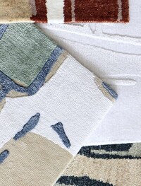 Lifestyle-Themed Patterned Rugs Image 3