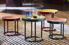 Circular-Inspired Coffee Tables