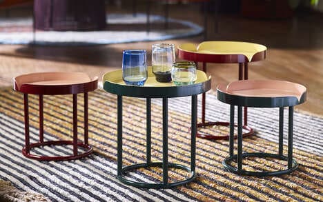Circular-Inspired Coffee Tables