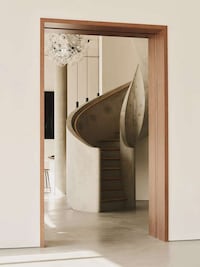 Cylindrical Furnished Penthouses Image 1