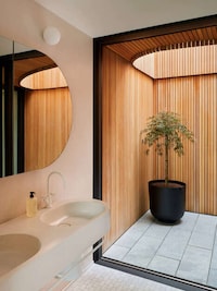 Cylindrical Furnished Penthouses Image 2