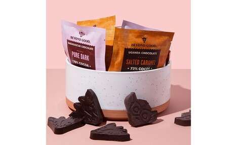 Animal-Shaped Chocolate Treats : Hames Solid Milk Chocolate Shapes