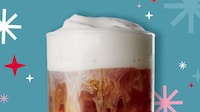 Egg Nog-Flavored Cold Foams