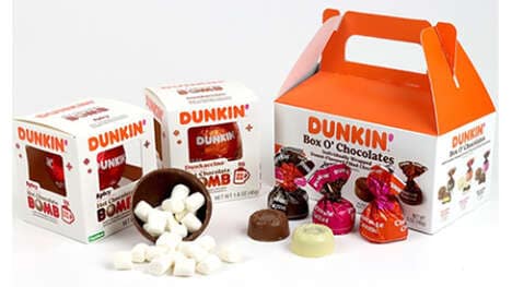 Cafe-Themed Candy Products