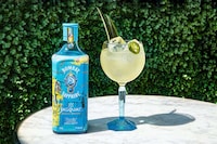 Art-Printed Gin Bottles Image 2
