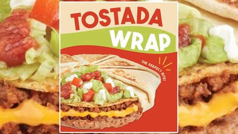 Perfectly Layered Taco Wraps