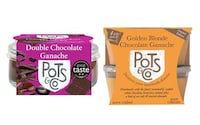 Handcrafted Ganache Pots
