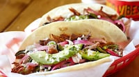 Roasted Poblano Pepper Tacos Image 1