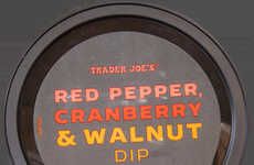Festive Cranberry Walnut Dips