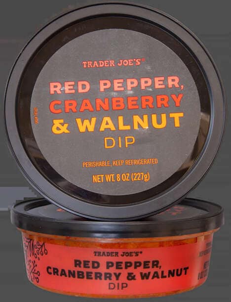 Festive Cranberry Walnut Dips