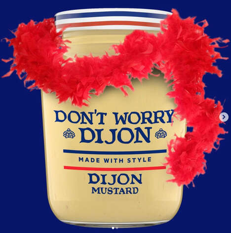 Cheeky Movie-Referencing Mustards