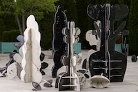 Water-Less Minimal Design Gardens