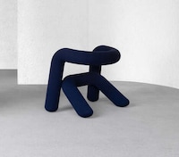 Structural Layered Bold Armchairs Image 3