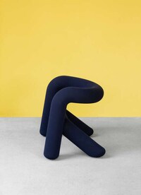 Structural Layered Bold Armchairs Image 4