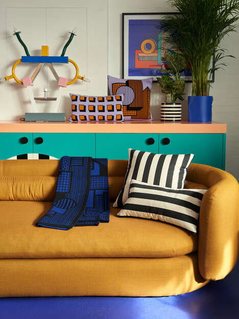 Cityscape-Inspired Artful Textiles