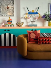 Cityscape-Inspired Artful Textiles Image 2