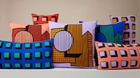 Cityscape-Inspired Artful Textiles Image 3