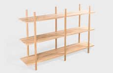 Simple Assembly Sustainable Shelves