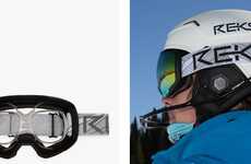 High-Performing Ski Goggles