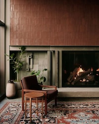 Earthy Tonal Rooftop Lounges Image 1