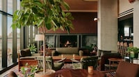 Earthy Tonal Rooftop Lounges Image 2