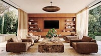 Olive Tree-Centric Wooden Homes Image 2