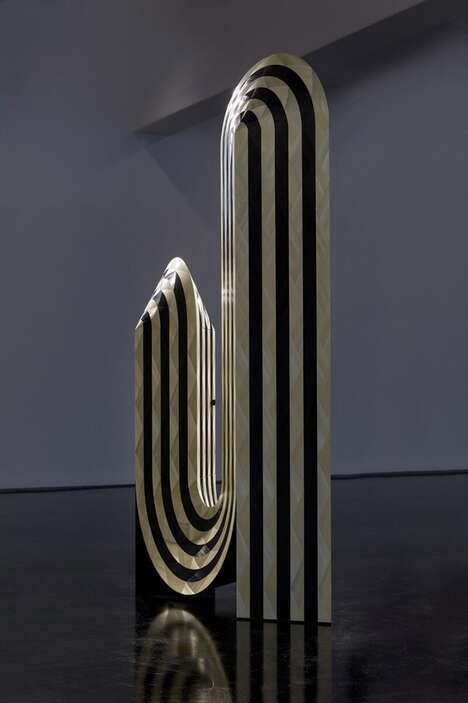 Maternal-Themed Sculptural Cabinets