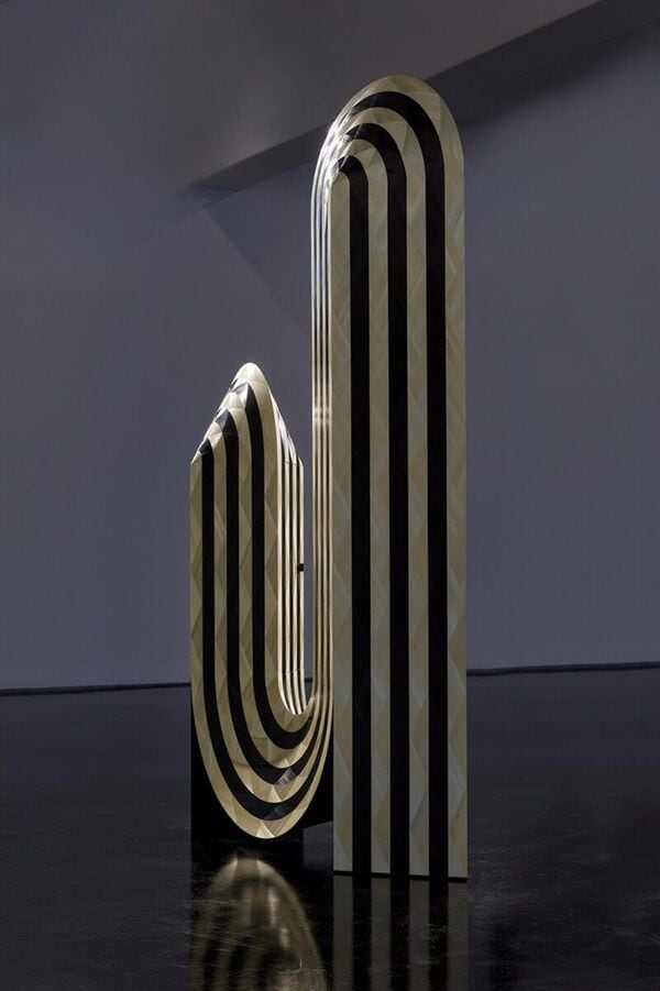 Maternal-Themed Sculptural Cabinets
