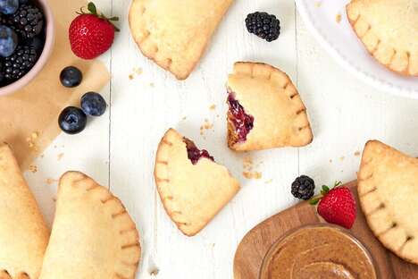 Almond Butter Hand Pies