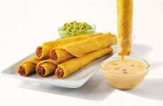 Spicy Pork-Filled Flautas