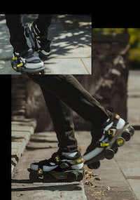 Ultra-Fast Walking Shoes Image 1